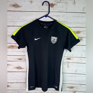 Nike Women's US National Team Alternate Soccer Jersey Black Size Small